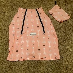 Baby Car Seat carrier cover with travel bag.